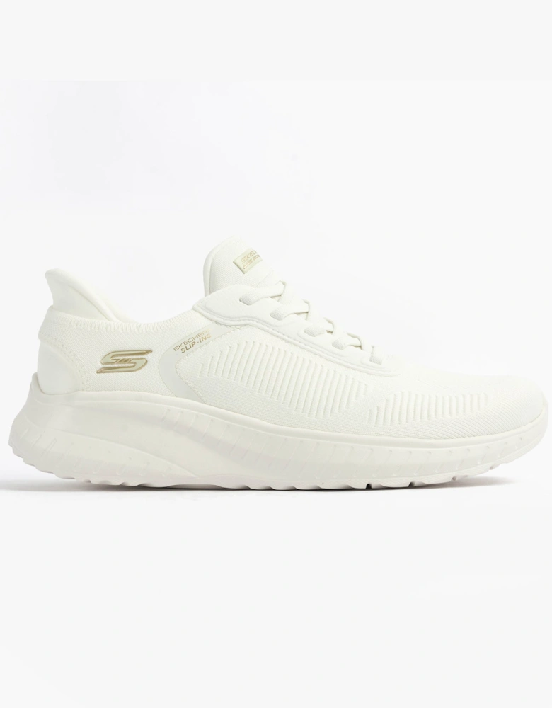 BOBS SPORT SQUAD Womens Trainers Off White