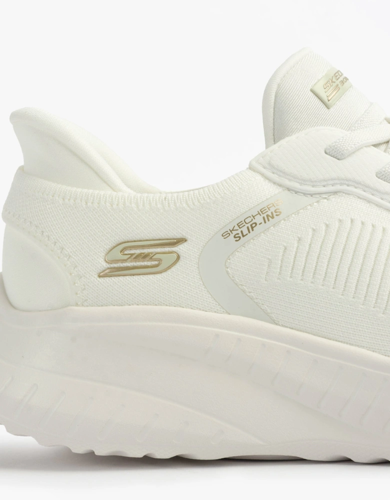 BOBS SPORT SQUAD Womens Trainers Off White