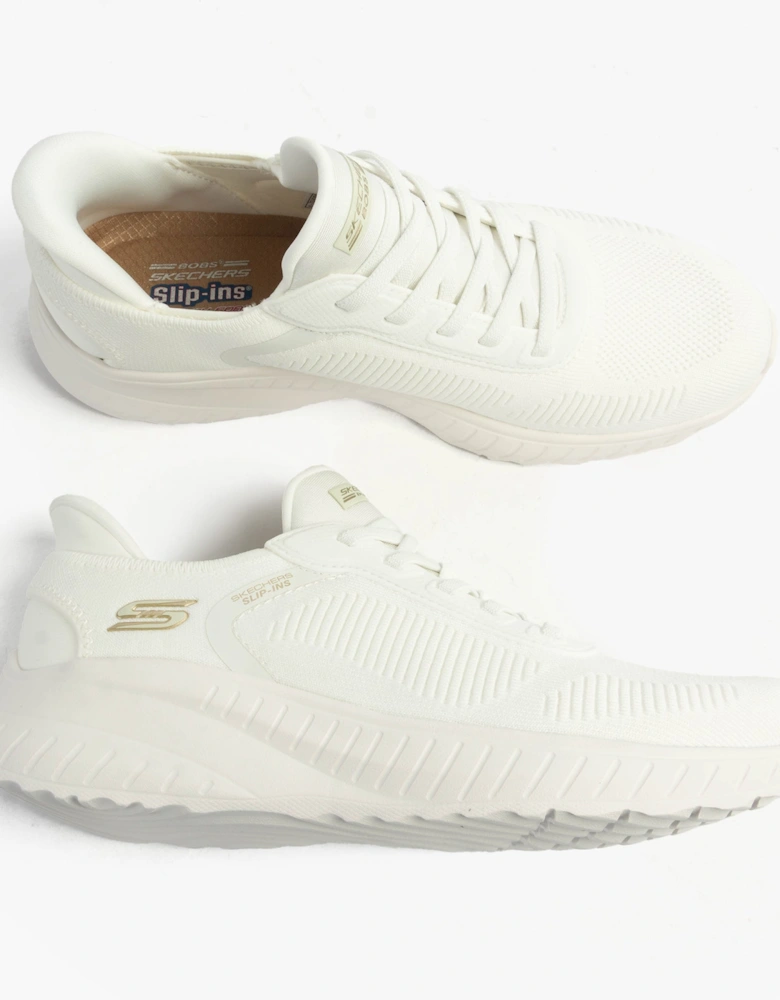 BOBS SPORT SQUAD Womens Trainers Off White
