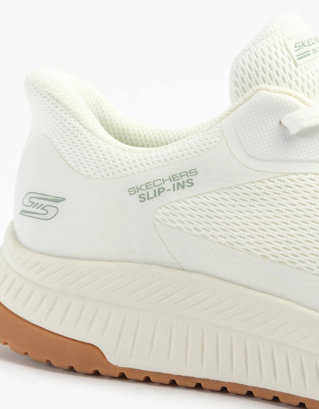 BOBS SQUAD 4 - STAPLE LOOK Womens Trainers White