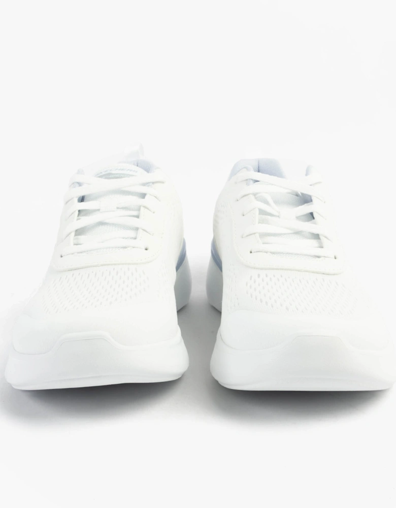 SKECH-AIR DYNAMIGHT 2.0 - NEW Womens Trainers White/Light Blue