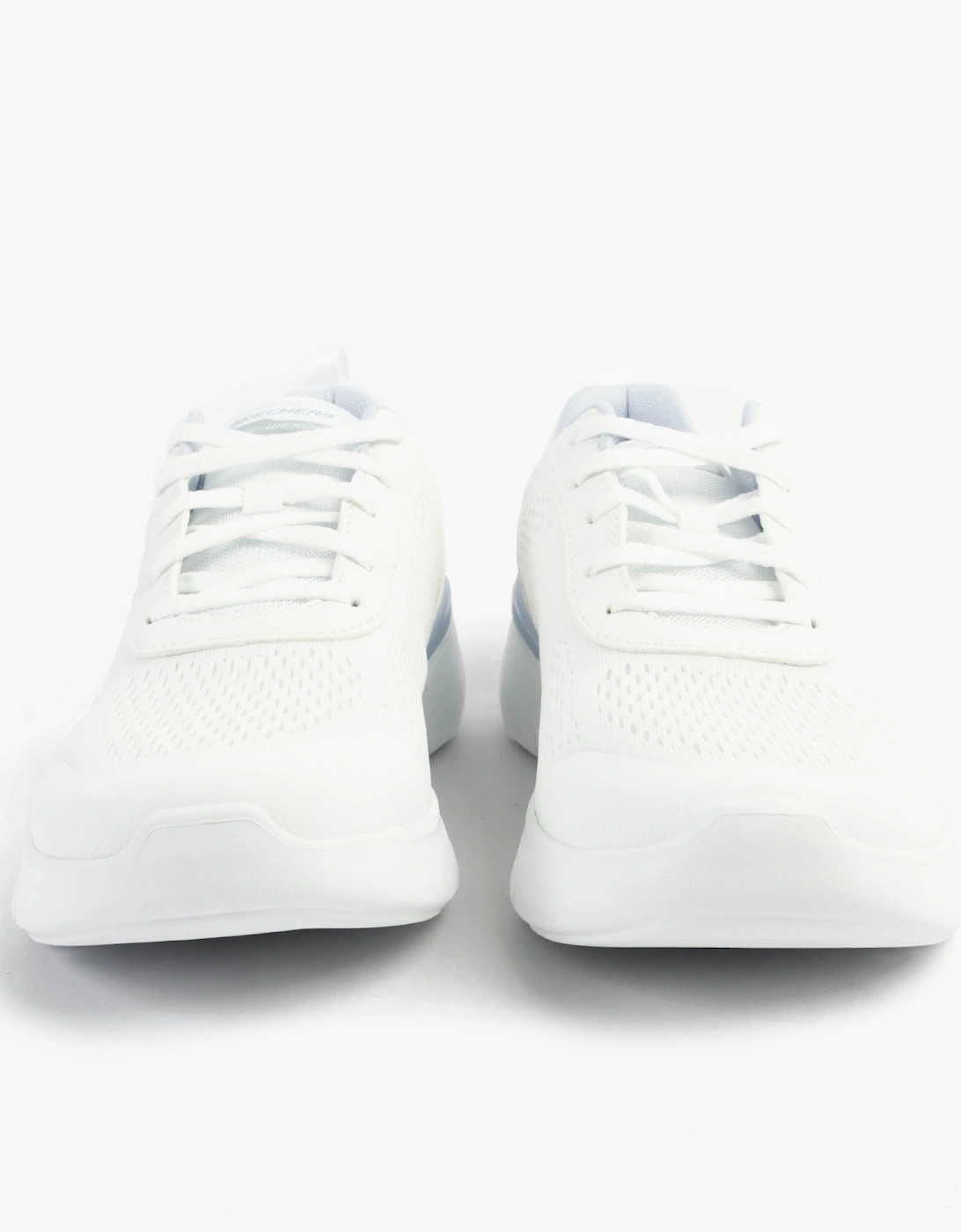 SKECH-AIR DYNAMIGHT 2.0 - NEW Womens Trainers White/Light Blue