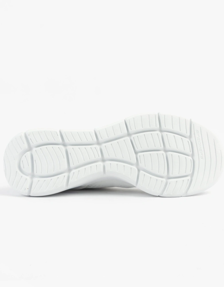 SKECH-AIR DYNAMIGHT 2.0 - NEW Womens Trainers White/Light Blue
