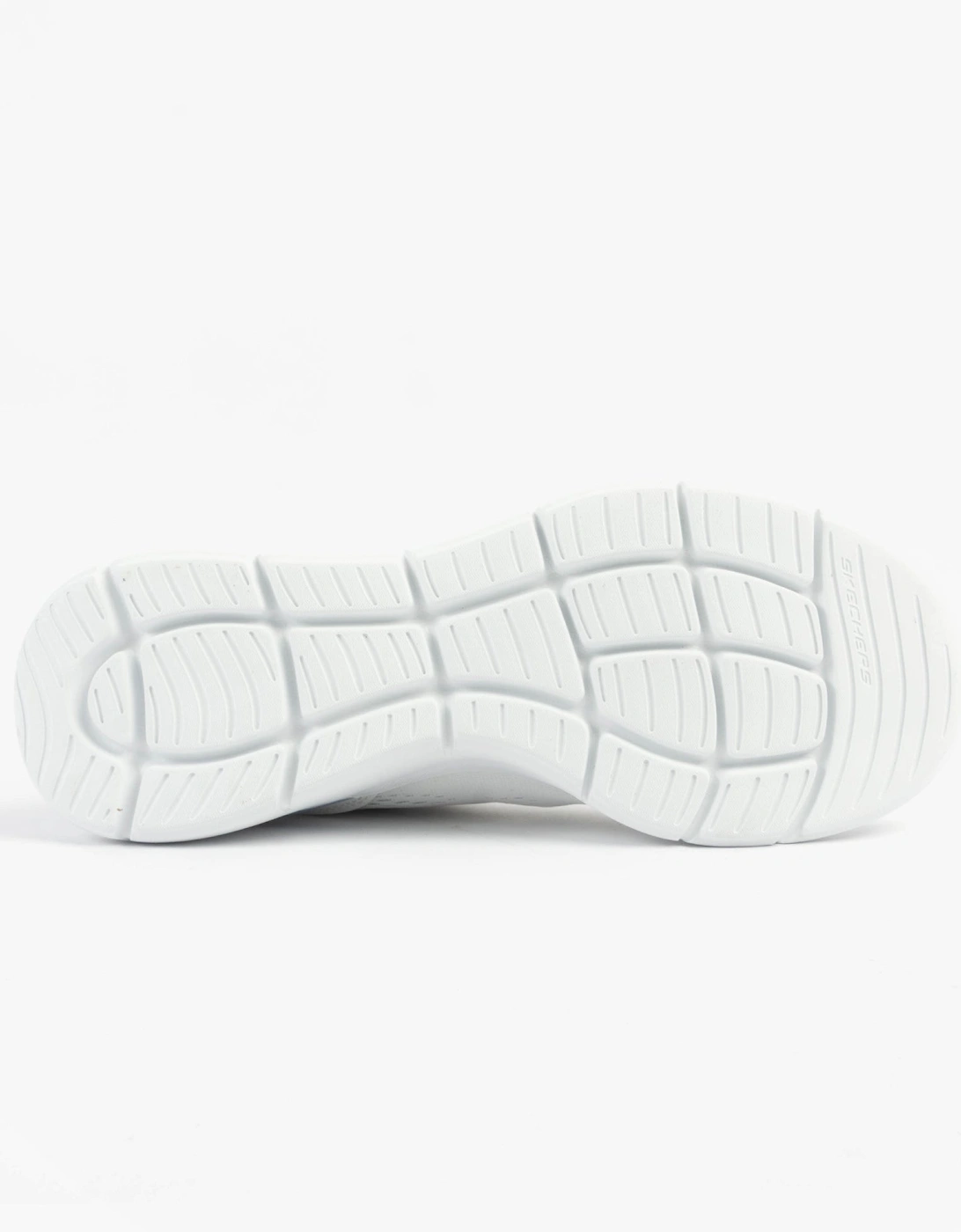 SKECH-AIR DYNAMIGHT 2.0 - NEW Womens Trainers White/Light Blue