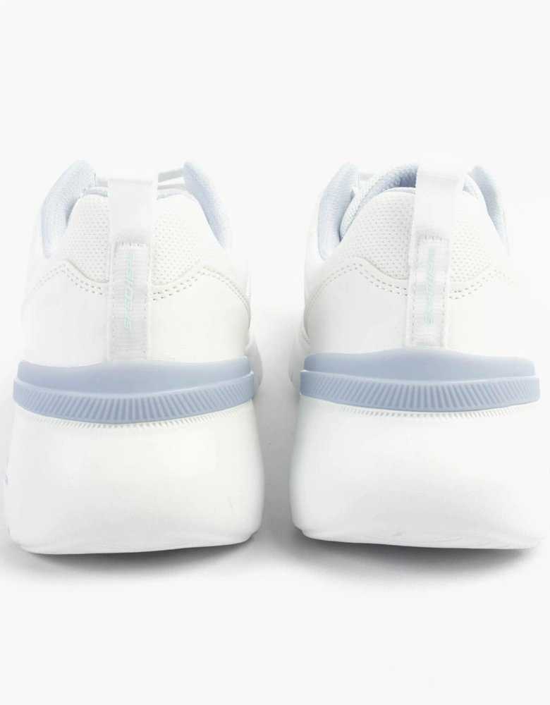 SKECH-AIR DYNAMIGHT 2.0 - NEW Womens Trainers White/Light Blue