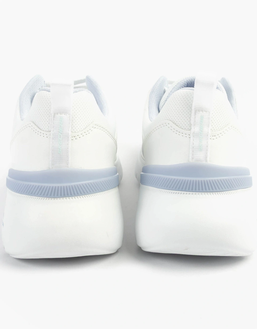 SKECH-AIR DYNAMIGHT 2.0 - NEW Womens Trainers White/Light Blue