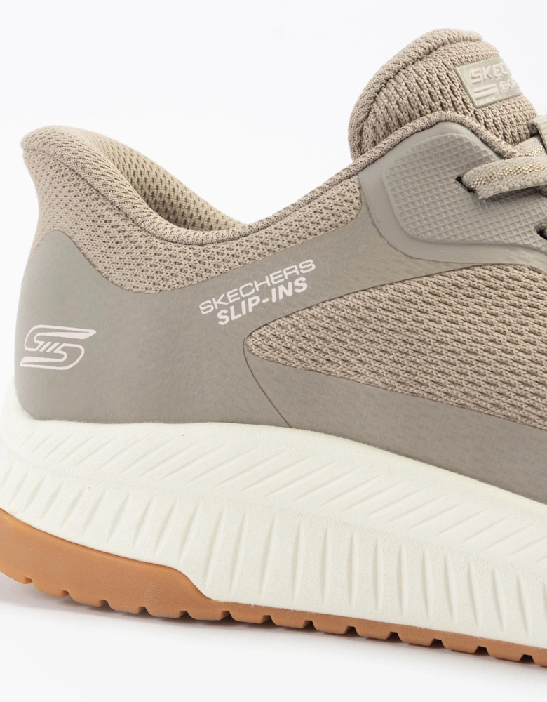 BOBS SQUAD 4 - STAPLE LOOK Womens Trainers Taupe