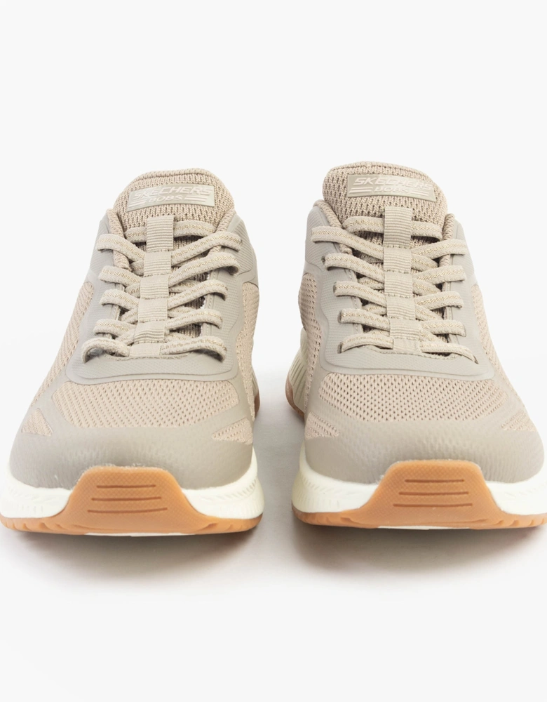 BOBS SQUAD 4 - STAPLE LOOK Womens Trainers Taupe