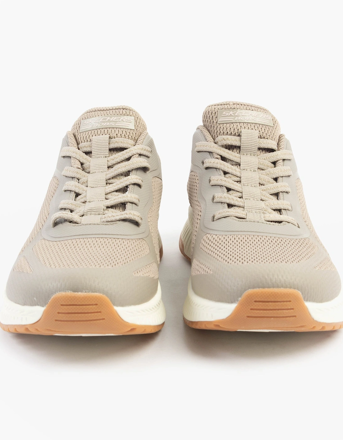 BOBS SQUAD 4 - STAPLE LOOK Womens Trainers Taupe