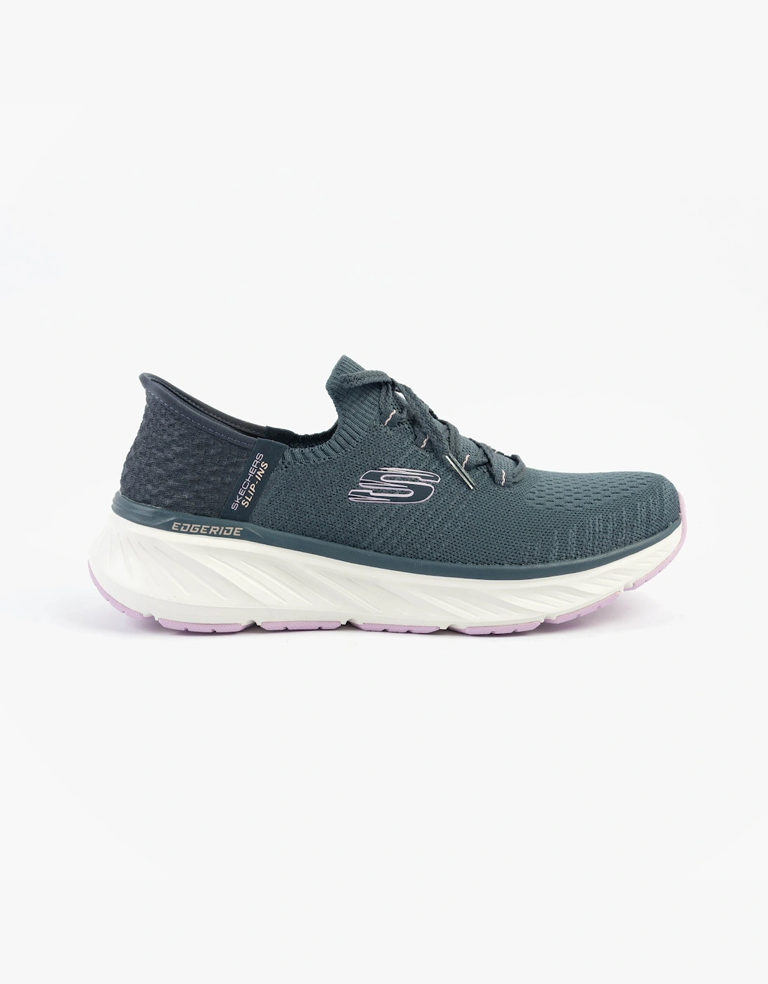 Skechers Women's Skechers 150470/NVLV EDGERIDE - IMPRESSION Womens Trainers Blue