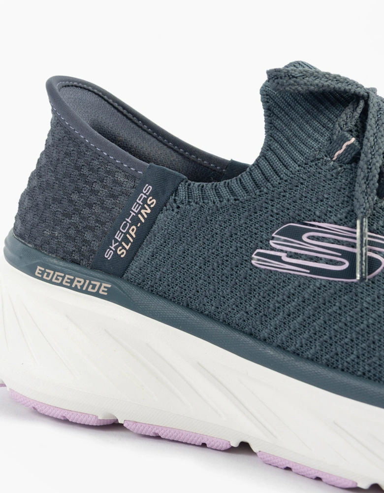 EDGERIDE - IMPRESSION Womens Trainers Blue