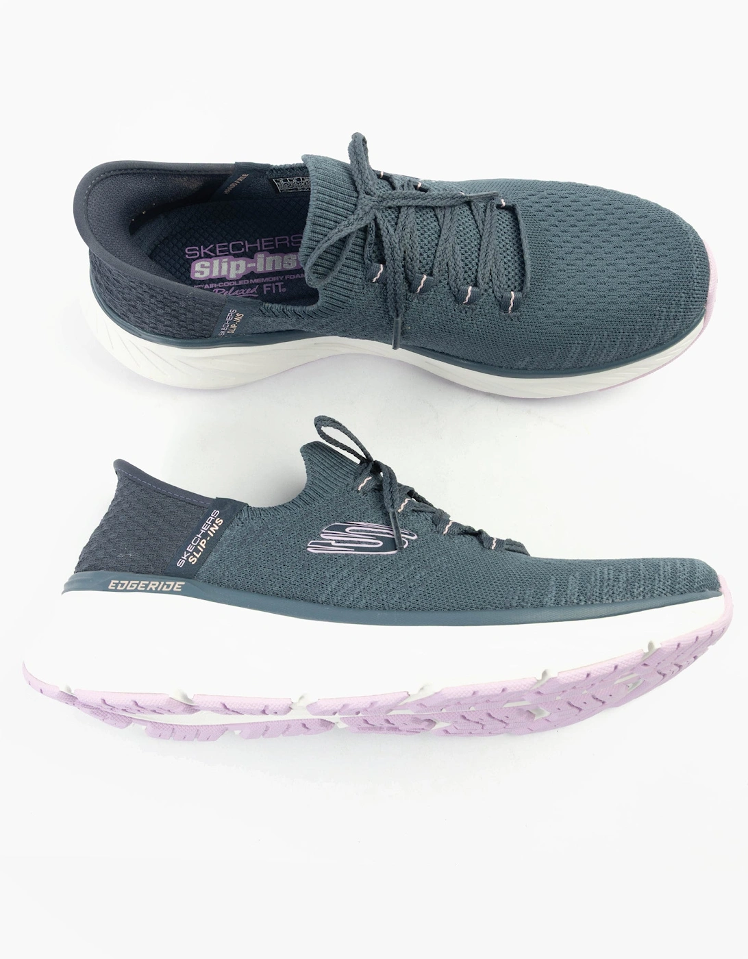 EDGERIDE - IMPRESSION Womens Trainers Blue