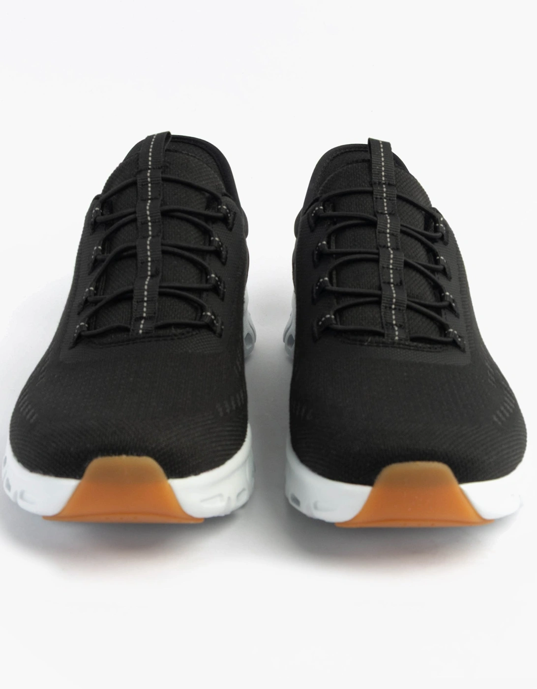 GLIDE-STEP - TRANQUILITY Womens Trainers Black/White