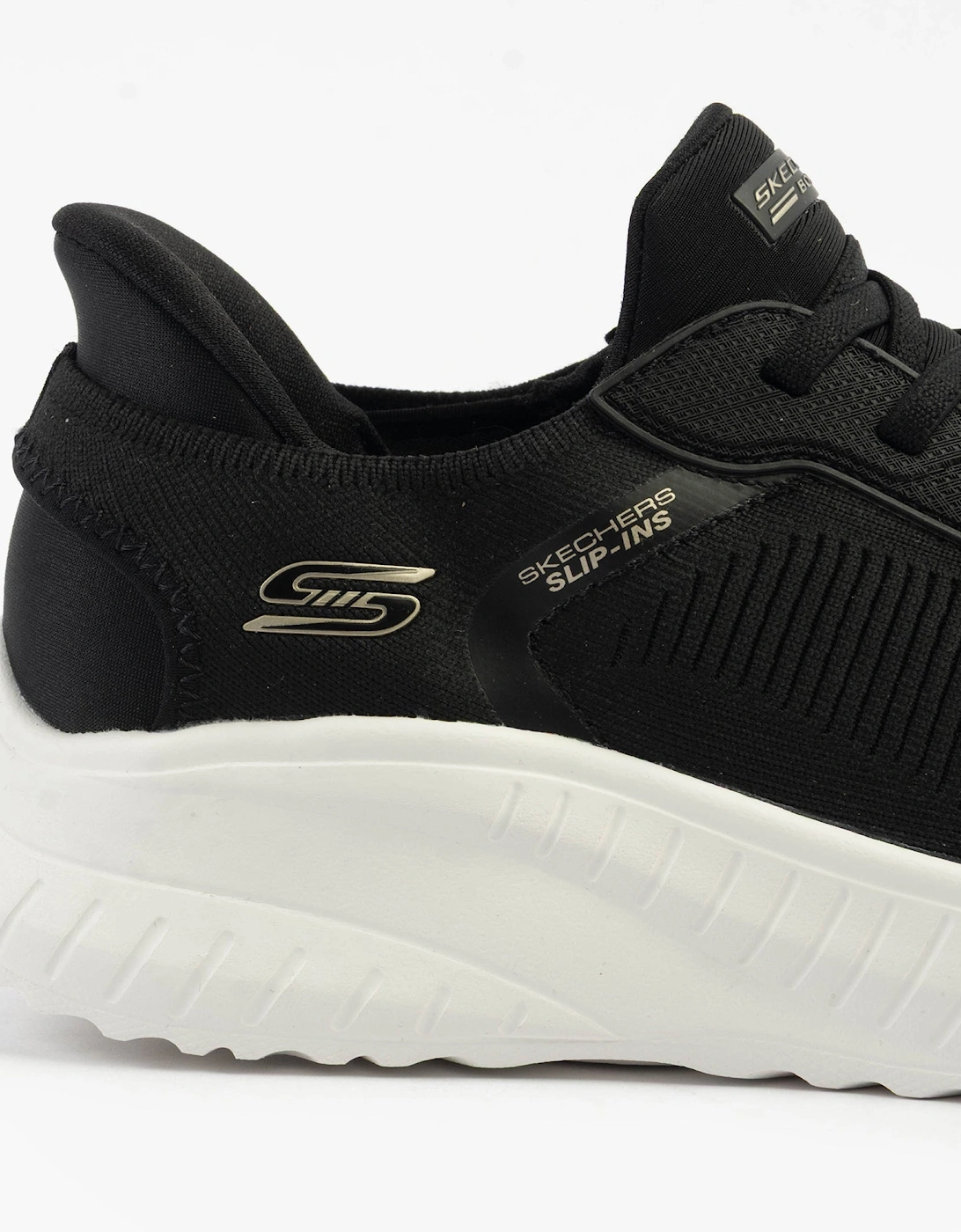 BOBS SPORT SQUAD Womens Trainers Black