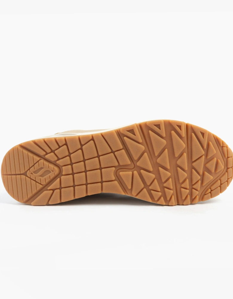 UNO - SHIMMER AWAY Womens Trainers Nude