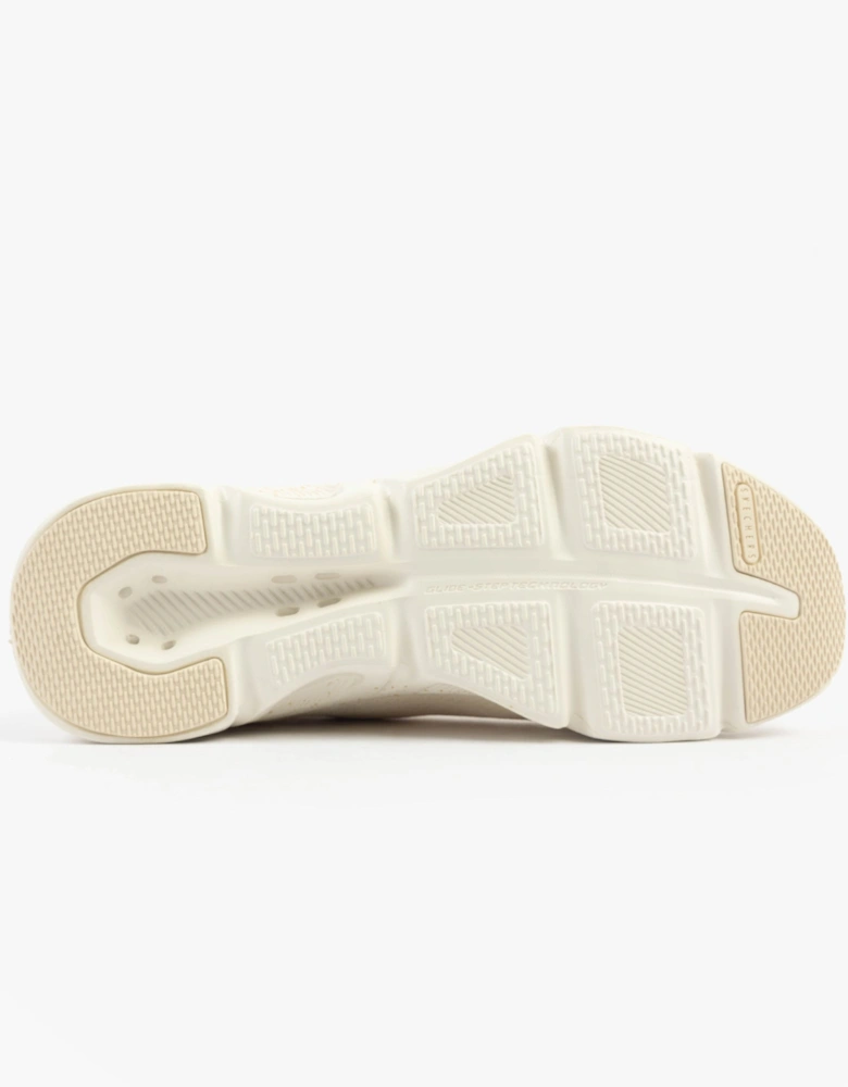 GLIDE-STEP GRATIFY - PACE Womens Trainers Natural/Gold