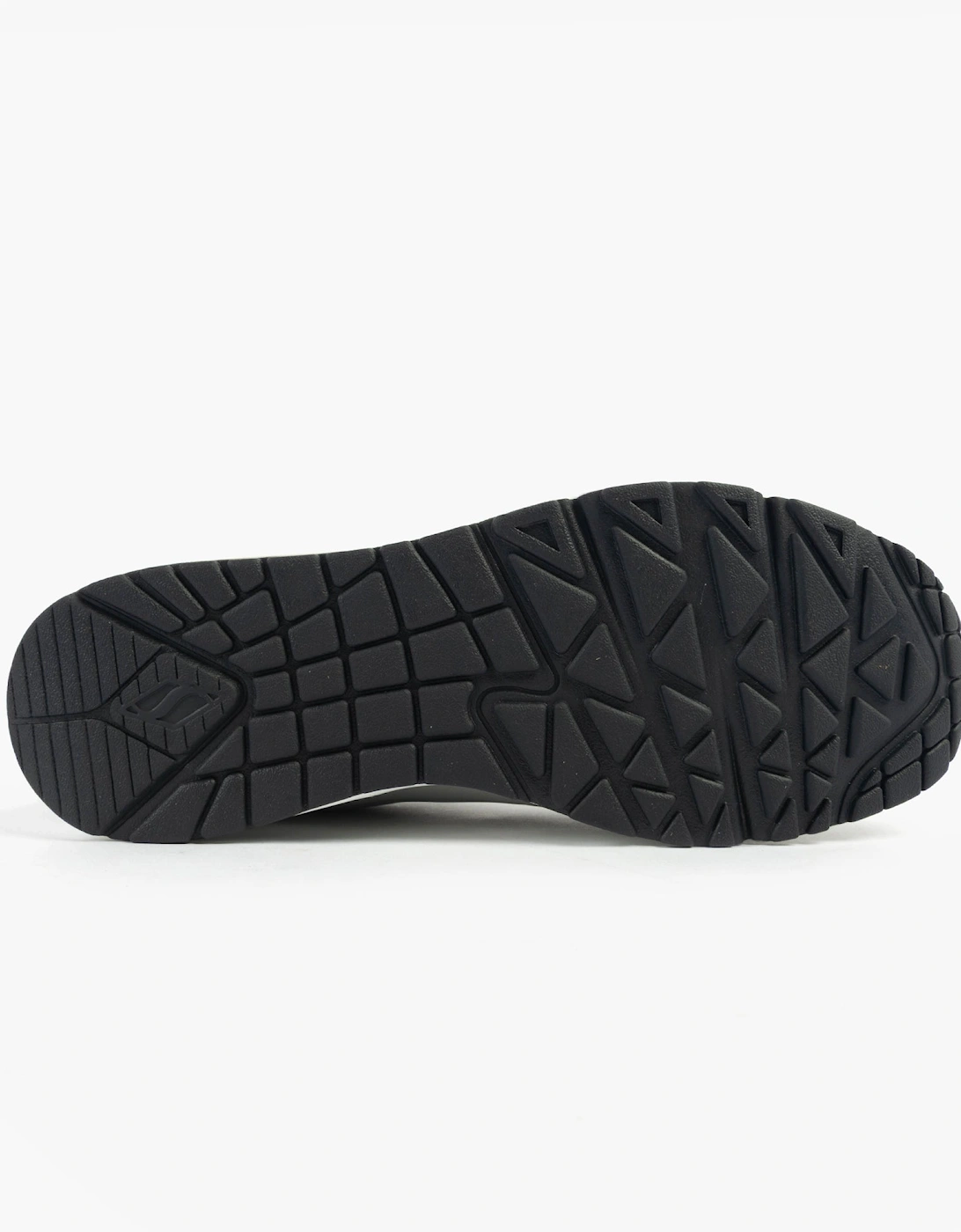 UNO - STAND ON AIR Mens Trainers Light Grey/Black