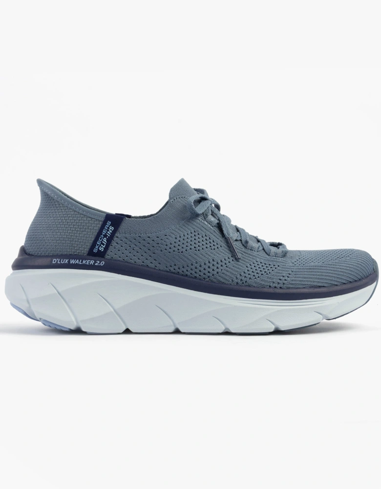 D'LUX WALKER 2.0 - THRILL MOVEMENT Womens Trainers Slate