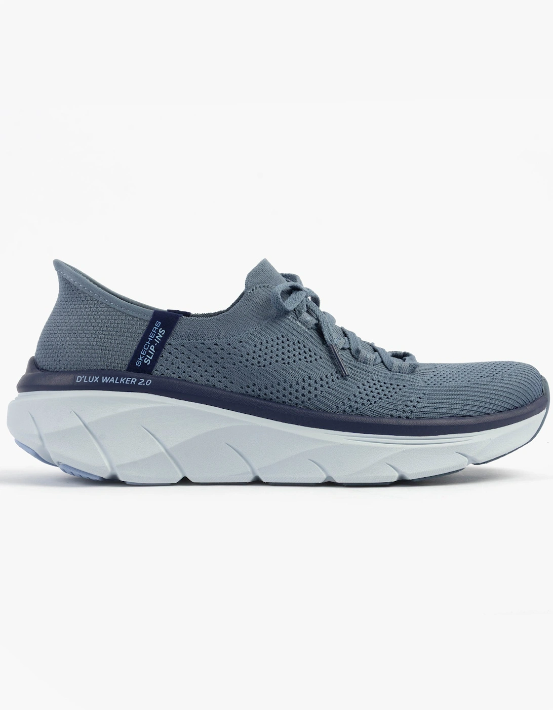 D'LUX WALKER 2.0 - THRILL MOVEMENT Womens Trainers Slate, 7 of 6