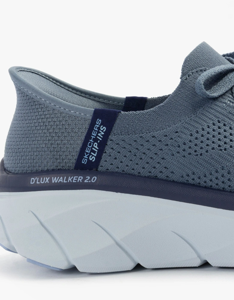 D'LUX WALKER 2.0 - THRILL MOVEMENT Womens Trainers Slate