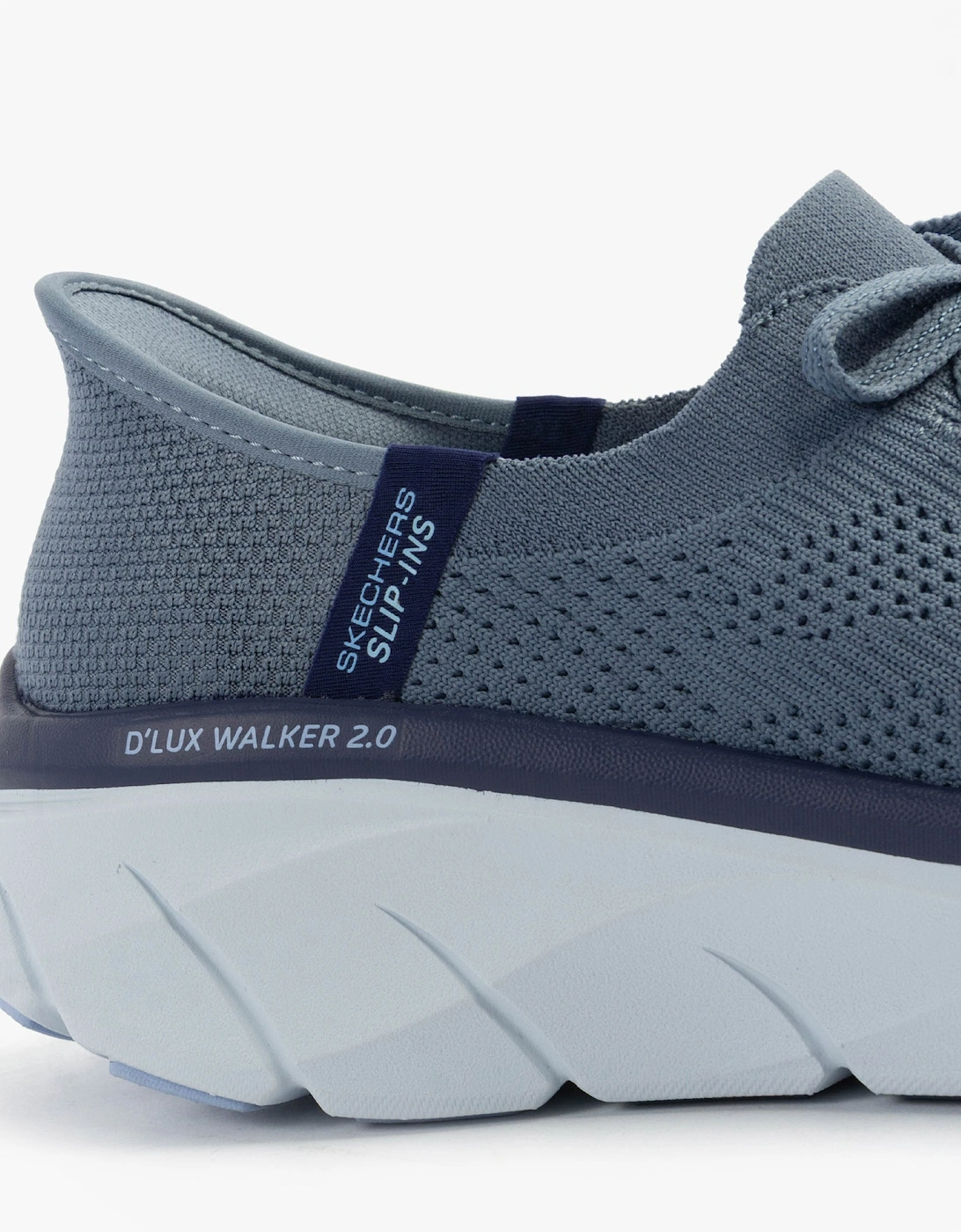 D'LUX WALKER 2.0 - THRILL MOVEMENT Womens Trainers Slate