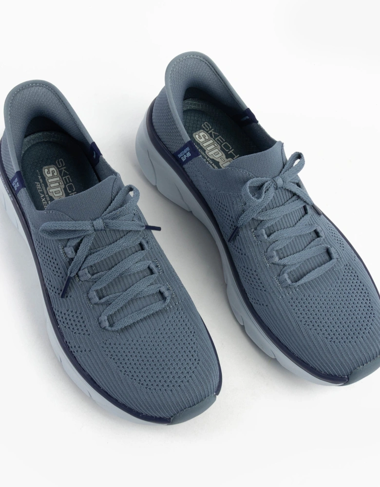 D'LUX WALKER 2.0 - THRILL MOVEMENT Womens Trainers Slate