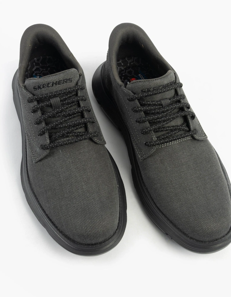 GARZA - CLIVE Mens Shoes Black