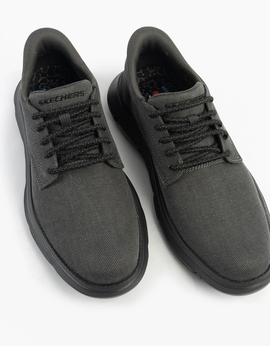 GARZA - CLIVE Mens Shoes Black