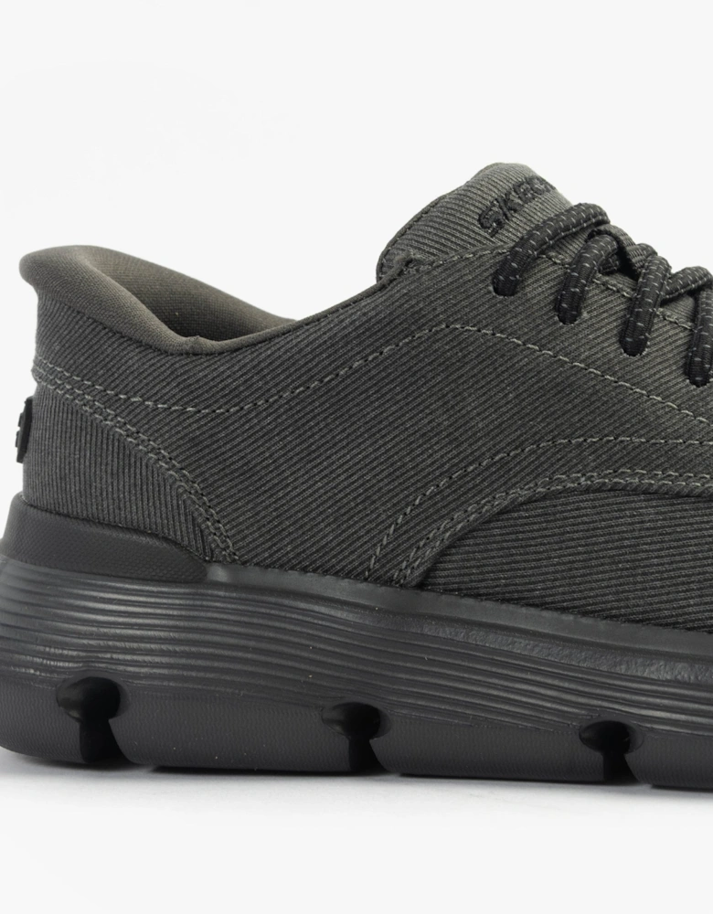GARZA - CLIVE Mens Shoes Black