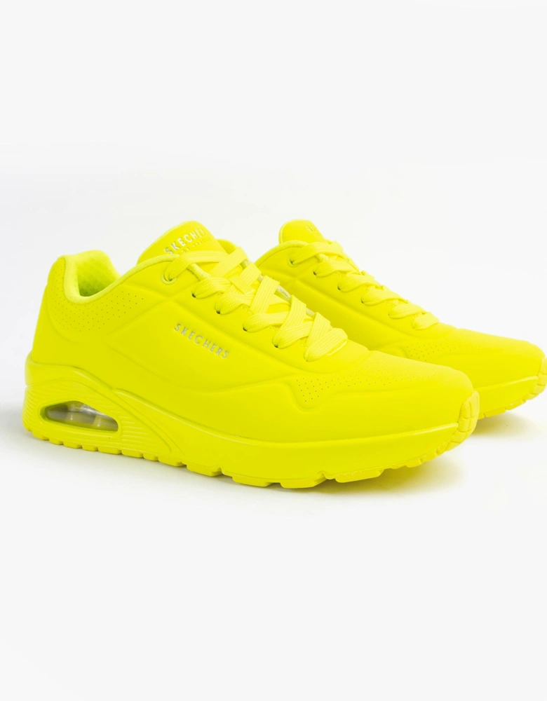 UNO - STAND ON AIR Mens Trainers Lime