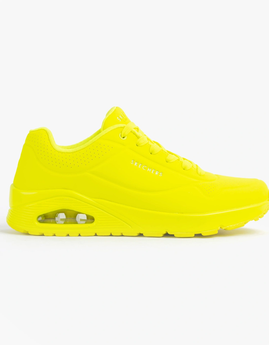 UNO - STAND ON AIR Mens Trainers Lime, 7 of 6