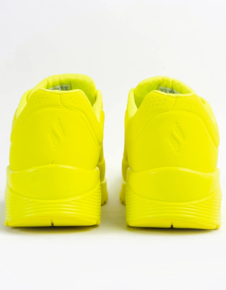 UNO - STAND ON AIR Mens Trainers Lime