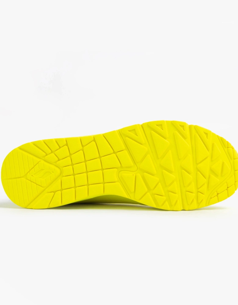UNO - STAND ON AIR Mens Trainers Lime