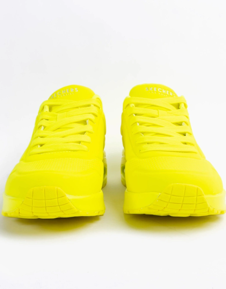 UNO - STAND ON AIR Mens Trainers Lime