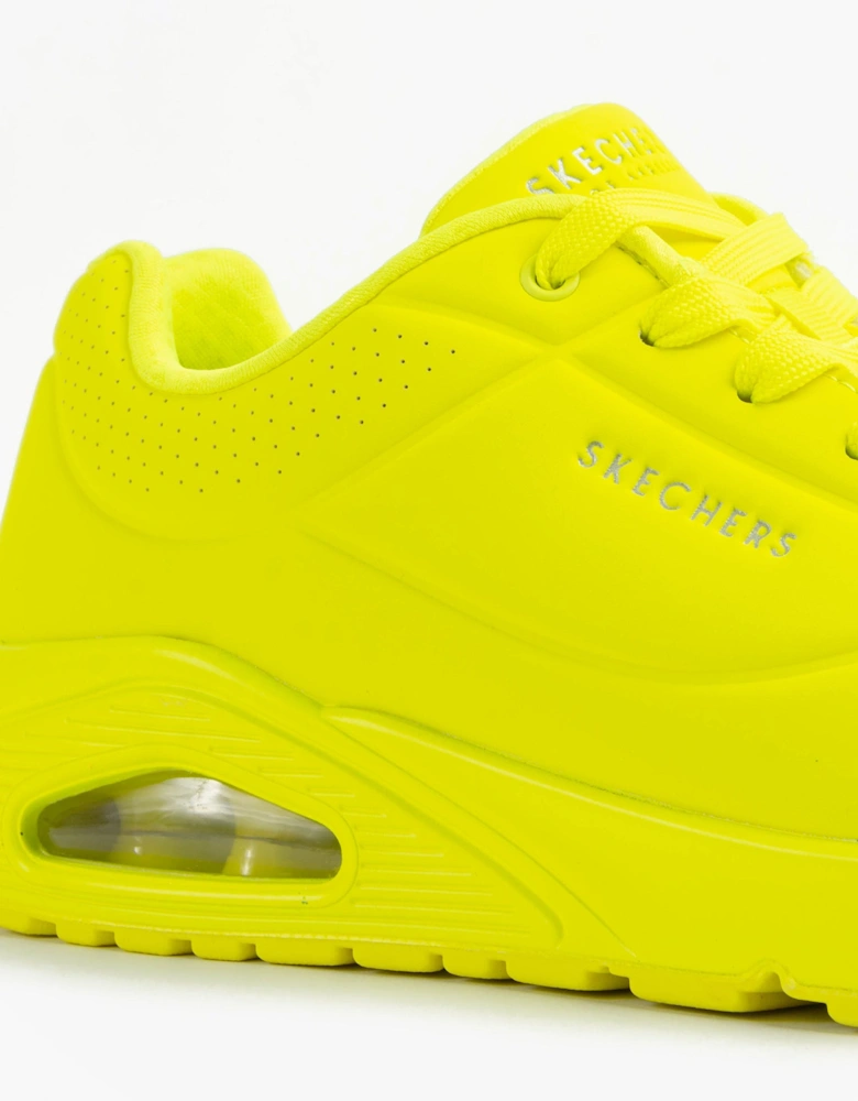 UNO - STAND ON AIR Mens Trainers Lime