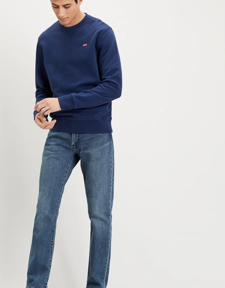Original Crew Neck Sweatshirt - Blue