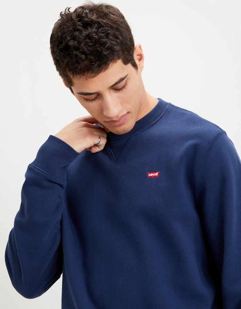 Original Crew Neck Sweatshirt - Blue