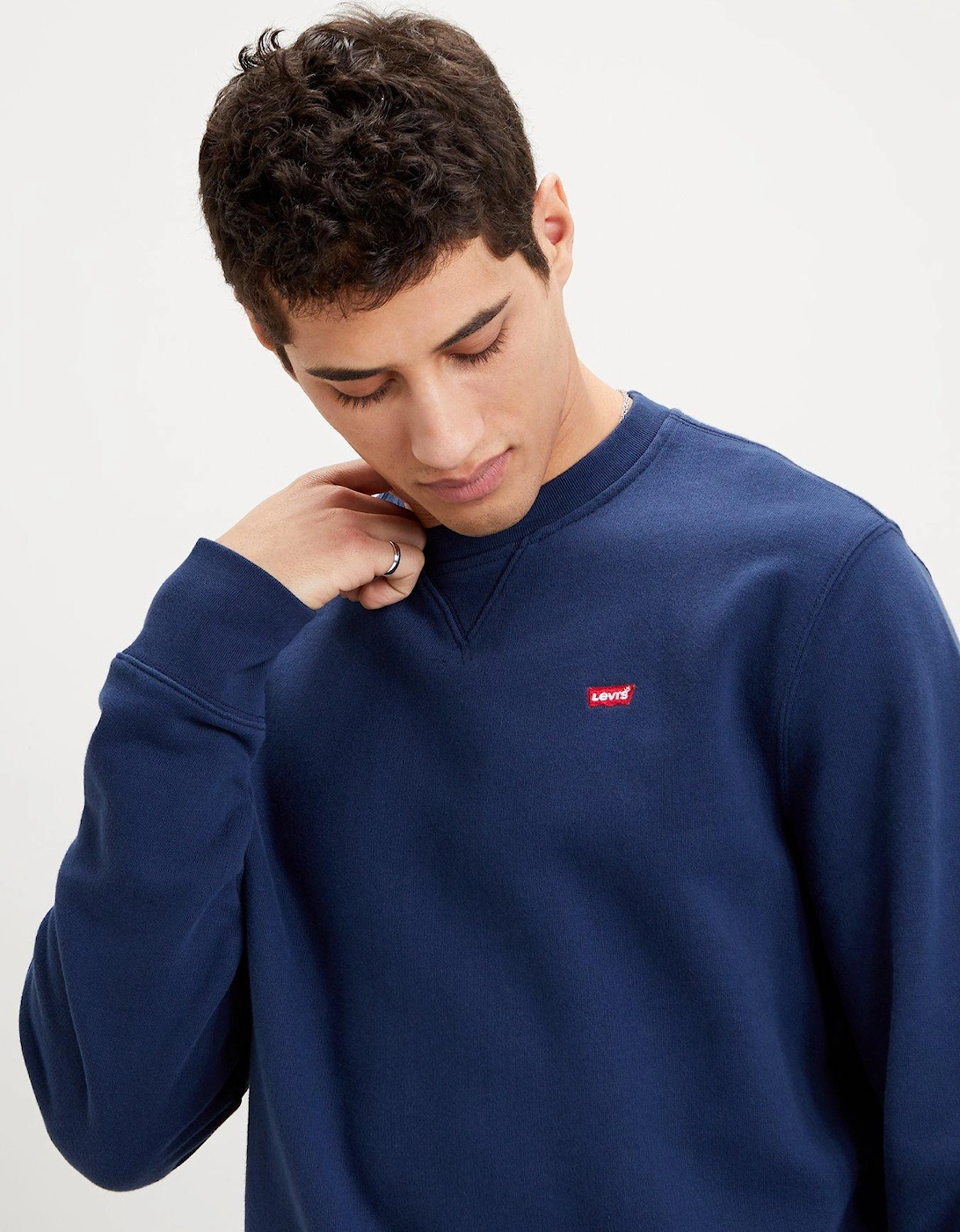 Original Crew Neck Sweatshirt - Blue