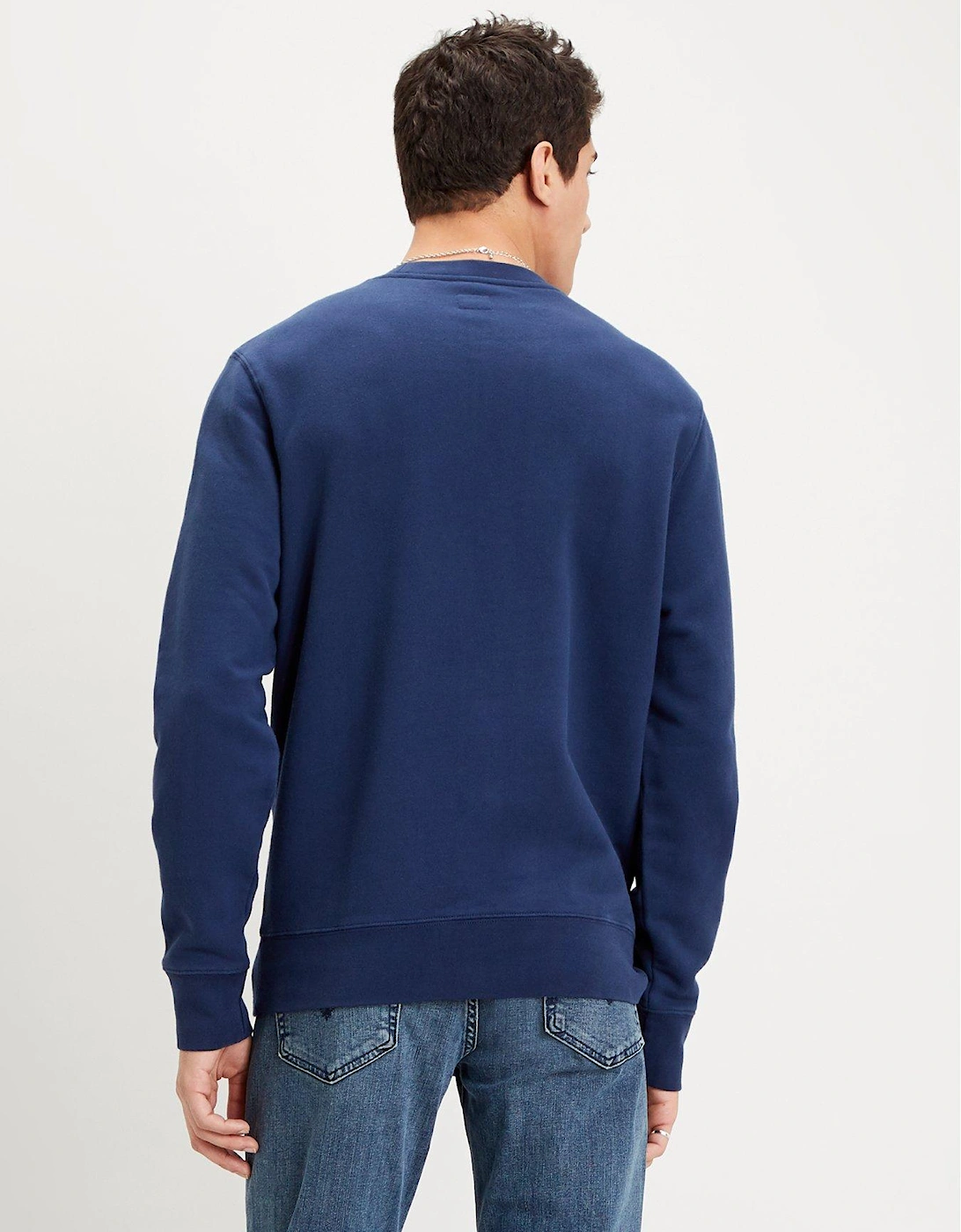 Original Crew Neck Sweatshirt - Blue