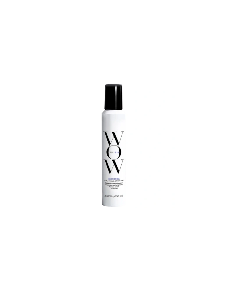 Color Control Toning and Styling Foam - Blonde 200ml - Color WOW