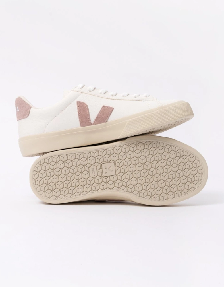 Campo Leather Womens Trainers