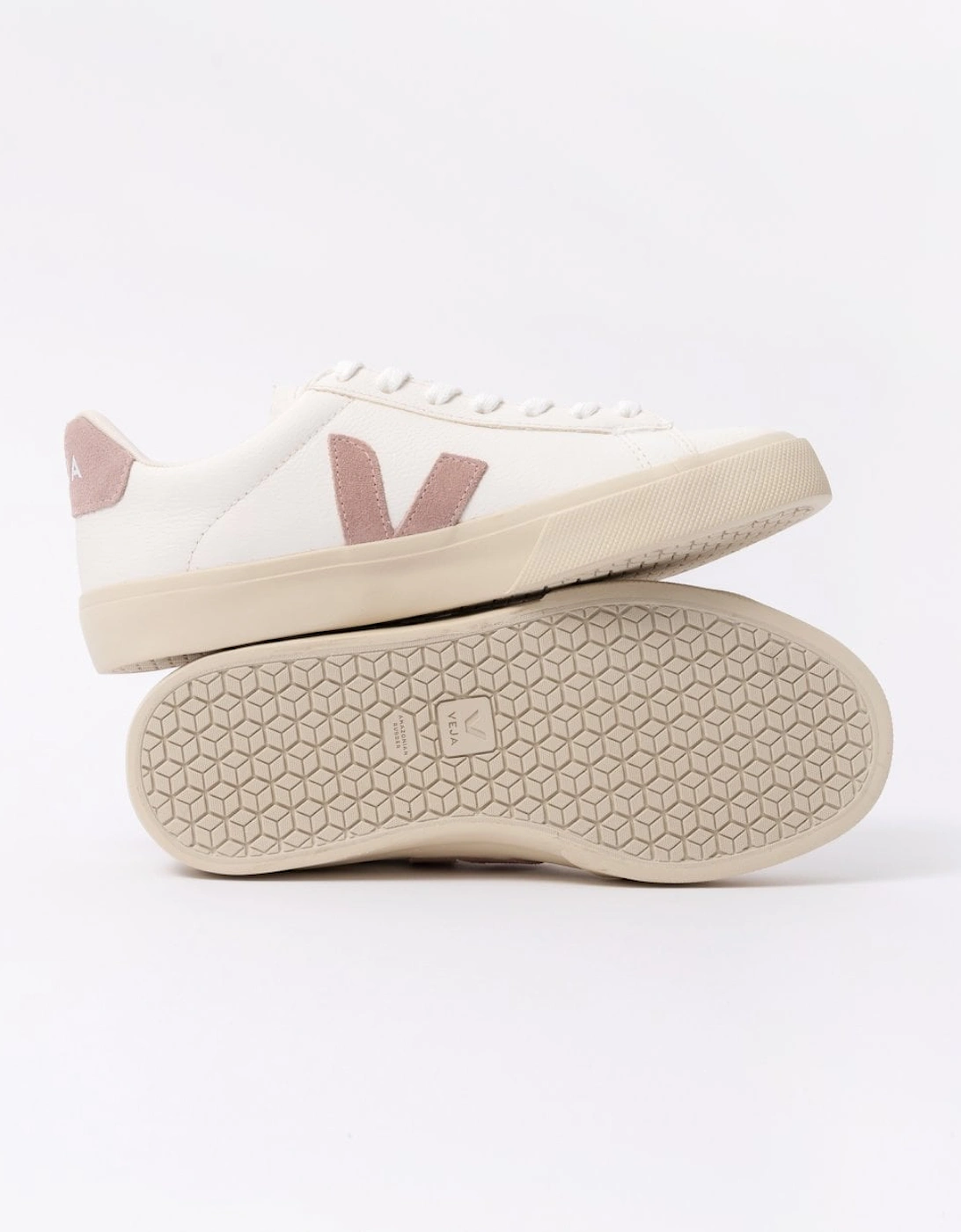 Campo Leather Womens Trainers