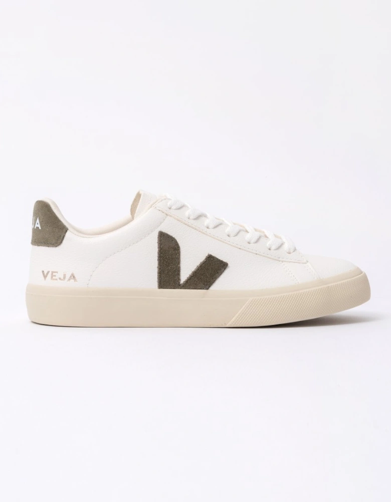 Campo Leather Womens Trainers