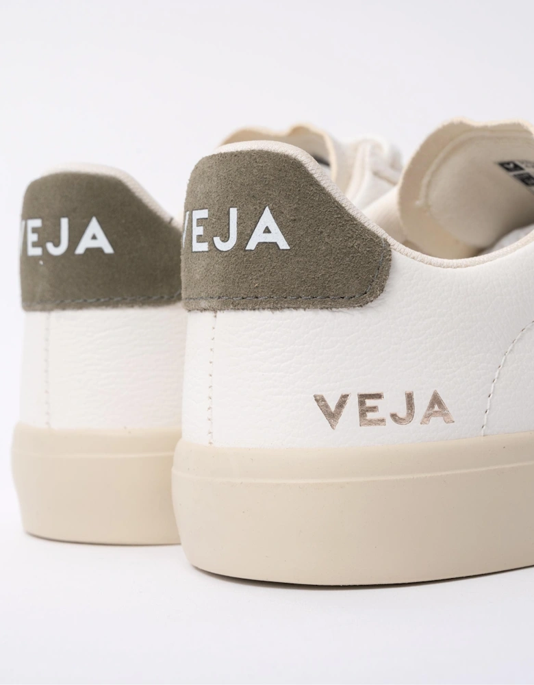 Campo Leather Womens Trainers