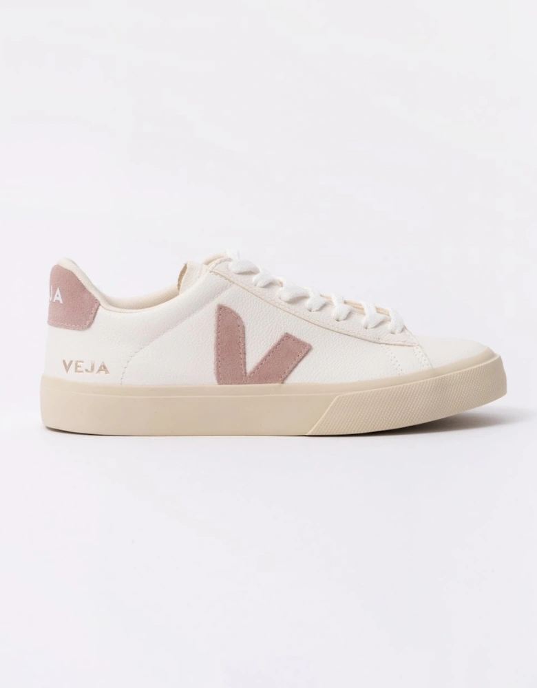 Campo Leather Womens Trainers