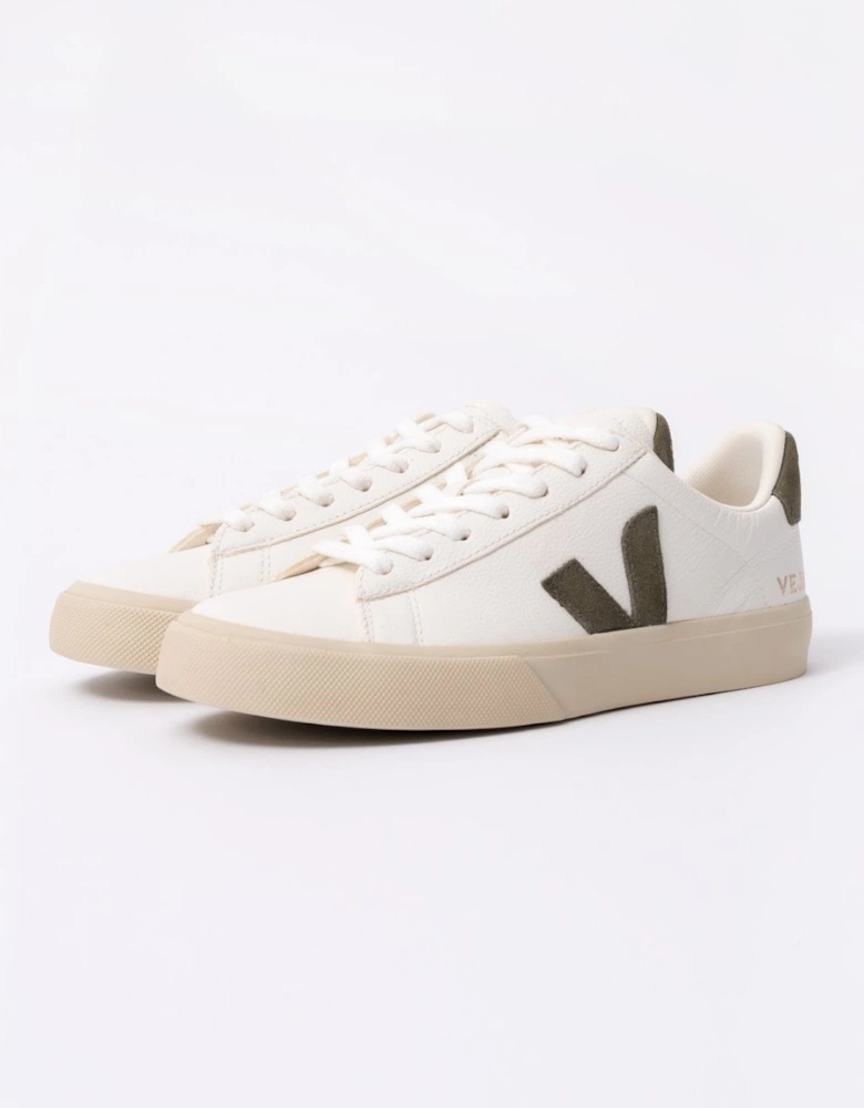Campo Leather Womens Trainers