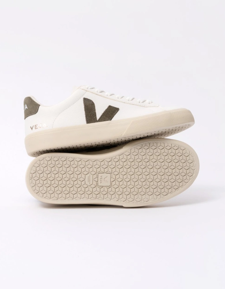 Campo Leather Womens Trainers