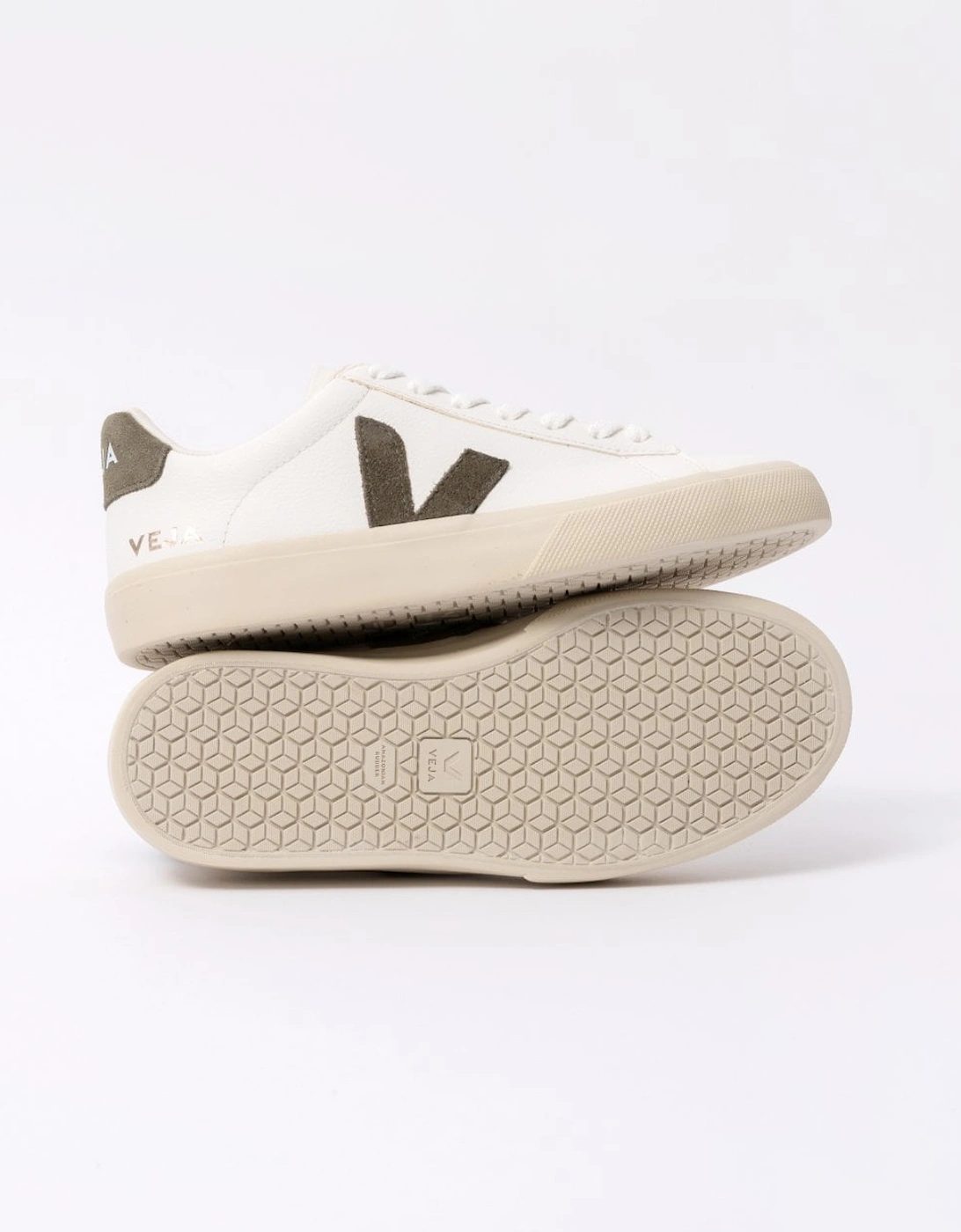 Campo Leather Womens Trainers