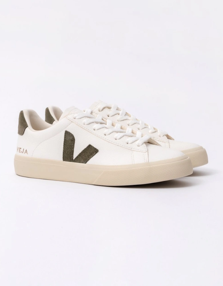 Campo Leather Womens Trainers