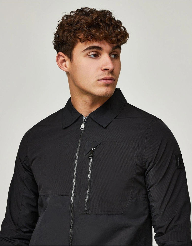 Bonucci Overshirt - Black